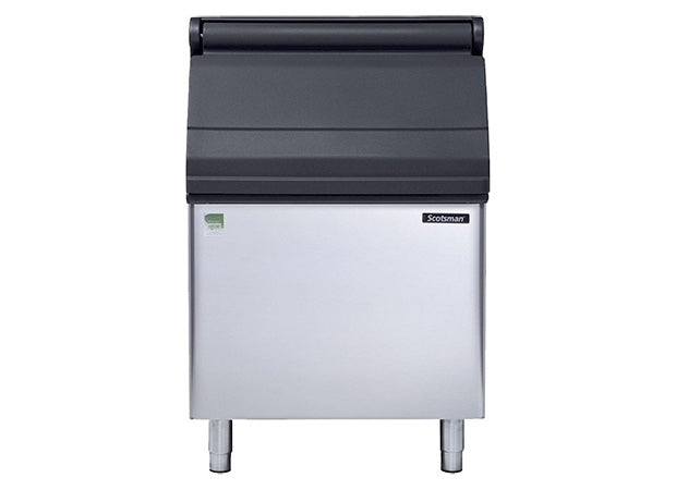 Scotsman Slope Bin with Bin Capacity of 181 kg for Gourmet & Dice Cubes,Flake, Superflake, Nugget, Cubelet ice Dim: 762x841x1048 (LxDxH) mm
