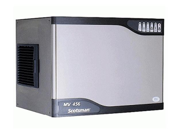 Scotsman Air- cooled Ice cube Machine with Production Capacity up to 240 Kg.  DIM:76x62x57.5Cms. 230/50/1.Suitable Bin SB393 Sold Separately.