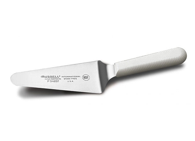 Dexter Russell 4.5"x2.25" Pie Knife w/ Polypropylene Handle, Stainless Steel