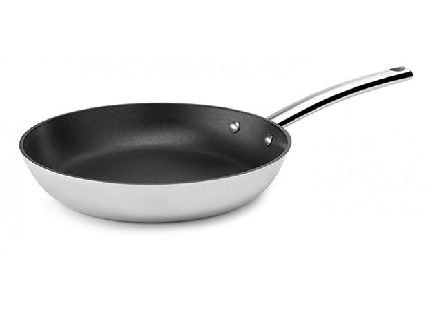 Non-Stick Aluminium Frypan 5 mm with Stainless Steel Handle 40 Cms