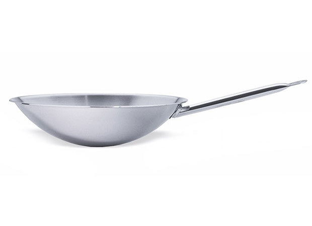 Flat Aluminium Wok 36 cm