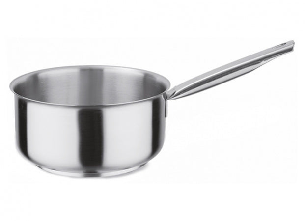 Stainless Steel Deep Saucepan 16 Cms