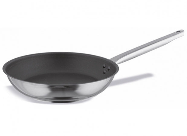 Non Stick Frypan Stainless Steel Handle 26 Cms