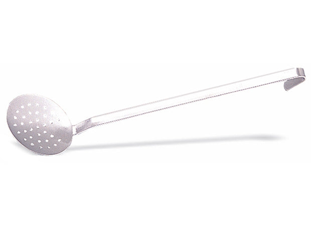 Stainless Steel One Piece Skimmer 12 Cms