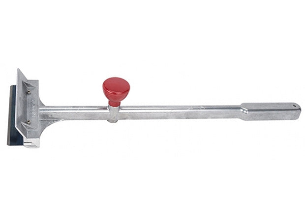 Vollrath Redco Grill Tender, Grill Scraper With Splash Guard And Extra Long Handle