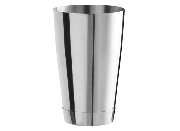 Arcoroc by Chris Adams Mix Collection 20 oz. Stainless Steel Half Size Bar Shaker Tin by Arc Cardinal