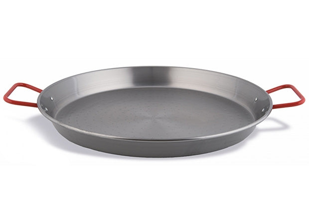 Black Steel Spanish Paella Pan 50 Cm dia