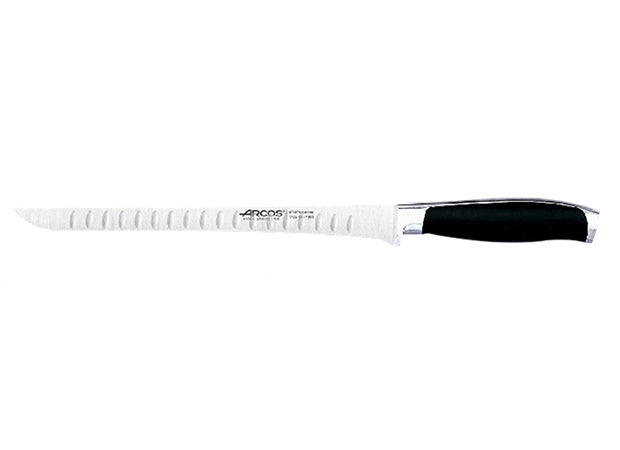 Arcos 25 cm Stainless Steel Slicing Knife w/ Black PP handle