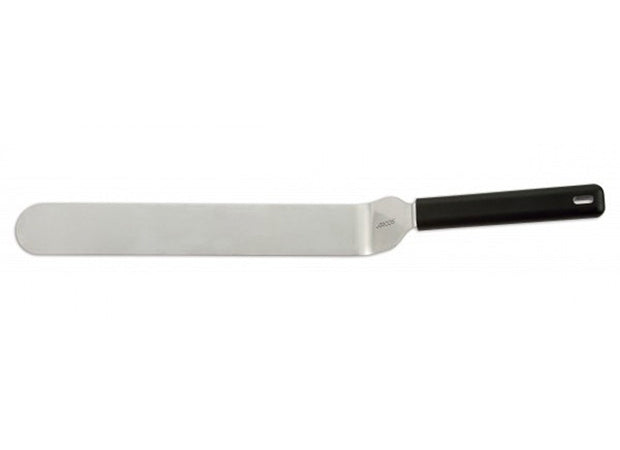 Arcos Stainless Steel Black Handle 250 mm Spatula