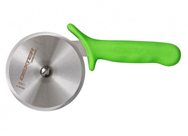CUTTER, PIZZA, 4", GREEN HANDLE