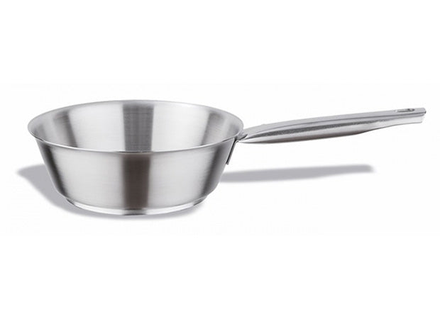 Stainless Steel Conical Saut Pan 16 Cms