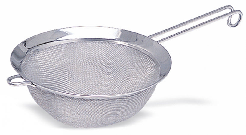 STAINLESS STEEL HEMISPHERICAL STRAINER ï¿½: 15cm L: 40.2cm - 325.015, BRAND: PUJADAS, SPAIN