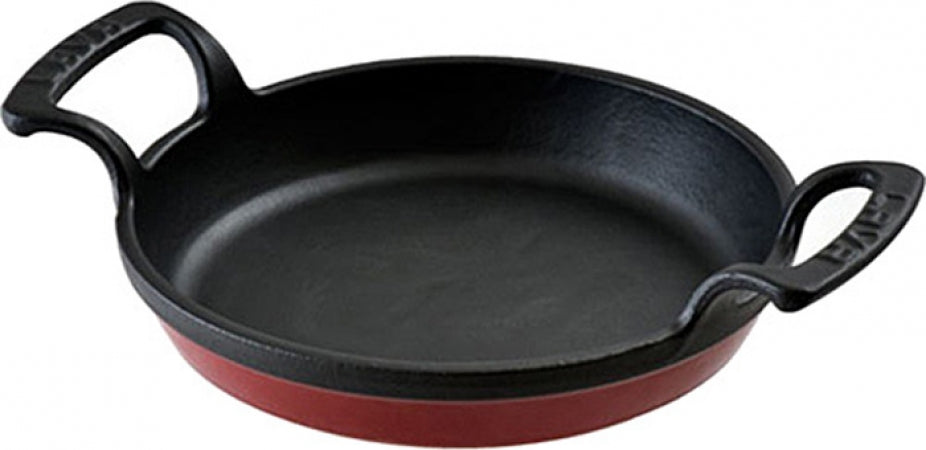 LAVA three-layer Enamelled cast iron Ã? 16cm round bowl with two handles