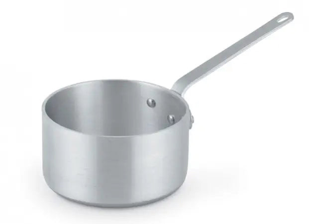 Vollrath Pan,Sauce,8 1/2 Qt,Alum,Hvy Wt