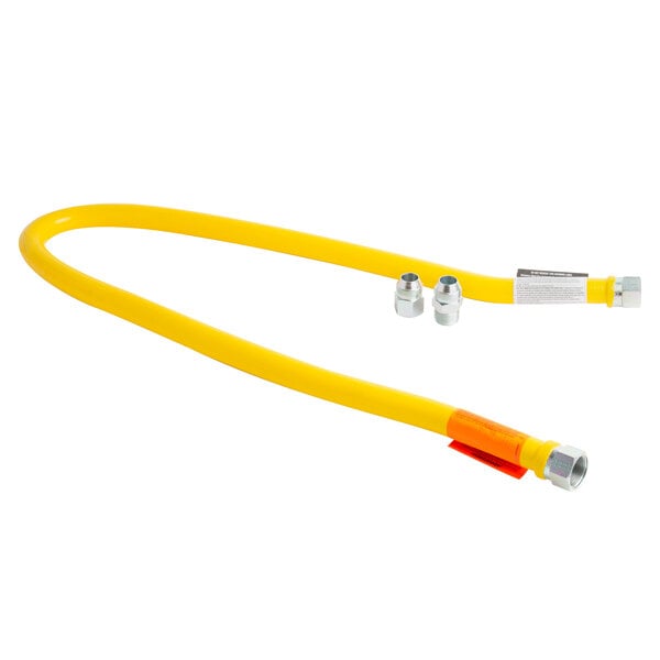 Dormont 1675NPFS60 60" Stainless Steel Stationary Foodservice Gas Connector Hose - 3/4" Diameter