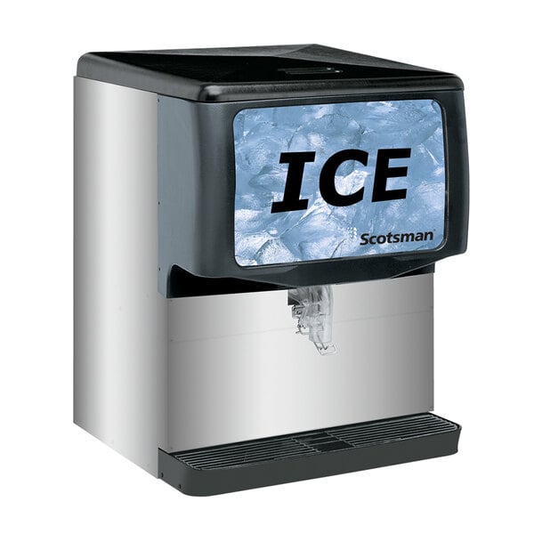 Scotsman ID250B-1 Modular Countertop Ice Dispenser - 250 lb