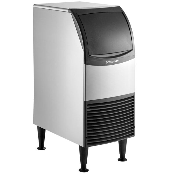 Scotsman CU0415MA-1 15" Air Cooled Undercounter Medium Cube Ice Machine - 58 lb