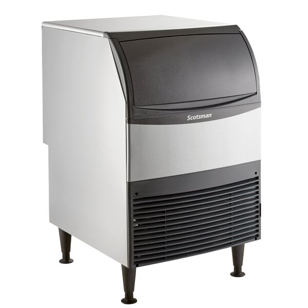 Scotsman UN324A-1 24" Air Cooled Undercounter Nugget Ice Machine - 340 lb