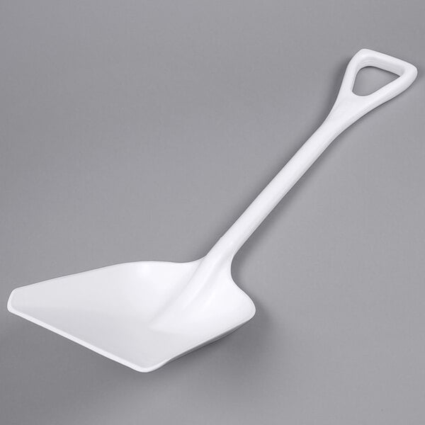 Scotsman ICS-SHOVEL Ice Express White Plastic Shovel