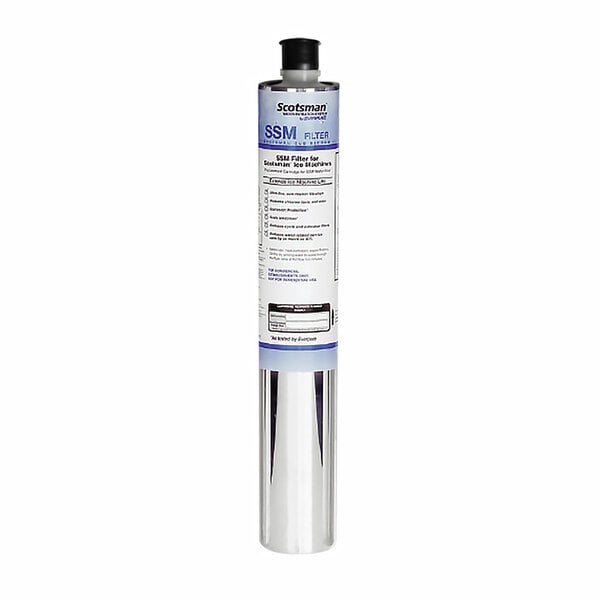 Scotsman SSMRC1 SSM Plus Single Ice Machine Water Filter for SSM1-P, SSM2-P, and SSM3-P - 0.5 Micron
