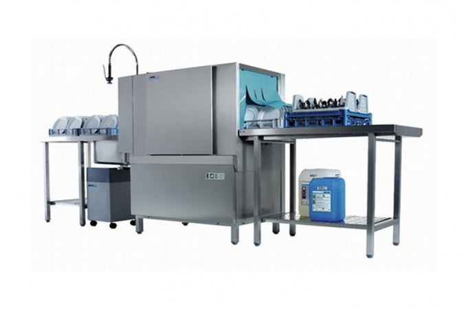 Rack Conveyor Dishwashers CS Series Profi 400/50/3 N Racks/h Speed 1 120