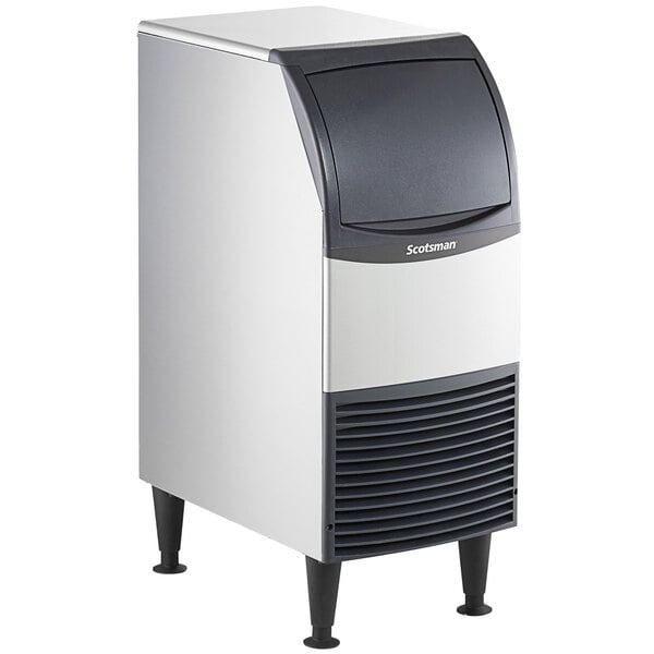 Scotsman UN1215A 15" Air Cooled Undercounter Nugget Ice Machine - 119 lb