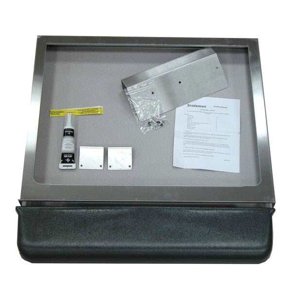 Scotsman KBT39 Adapter Kit for 22" Modular Cubers, Flakers and Nugget Ice Machines on B842 Bin