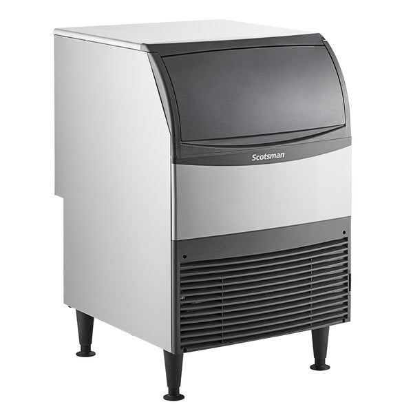 Scotsman UC2724SA-1 Air Cooled Undercounter Small Cube Ice Machine - 282 lb