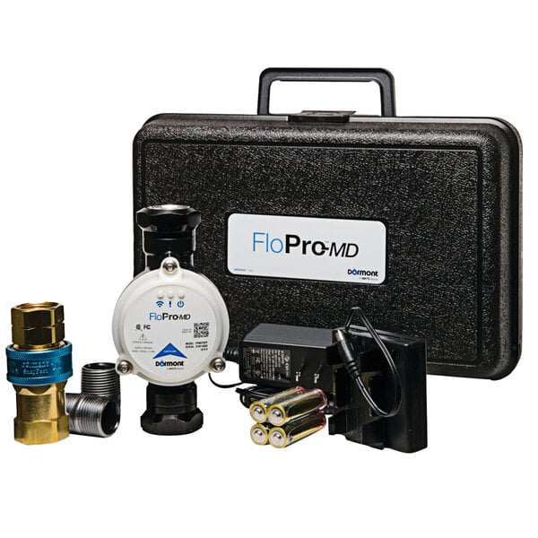 Dormont FPMD75FFKITQ FloPro-MD Gas Connector Diagnostic Tool Kit