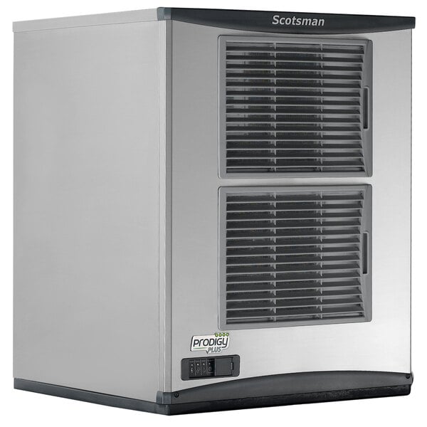 Scotsman NH1322A-32 Prodigy® Plus Series 22" Air Cooled Hard Nugget Ice Machine - 1186 lb.