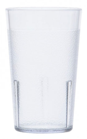 Cambro Colorware 7.8 oz. Clear Customizable Plastic Tumbler - 24/Case
