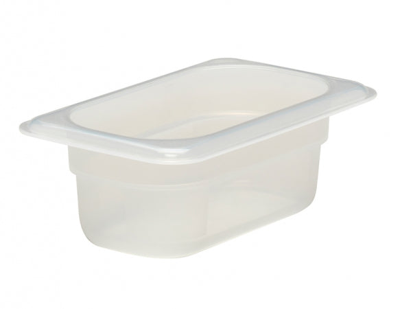 Cambro 1/9 Size Translucent Food Pan - 2 1/2" Deep