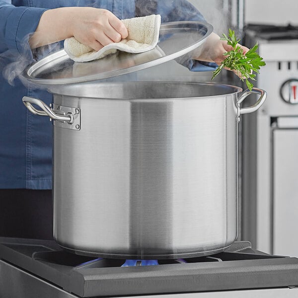 Lid for Dip Pot Stainless Steel