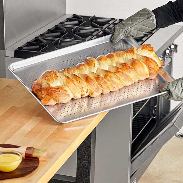 PERFORATED PAN - SILVER