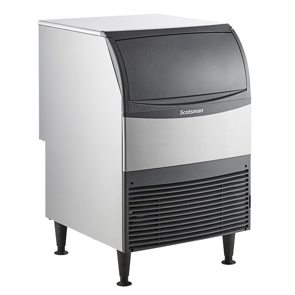 Scotsman UC2024MA-1 Air Cooled Undercounter Medium Cube Ice Machine - 227 lb.
