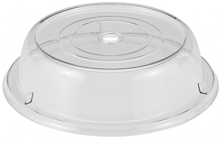 Cambro Camwear 10 9/16" Clear Camcover Plate Cover