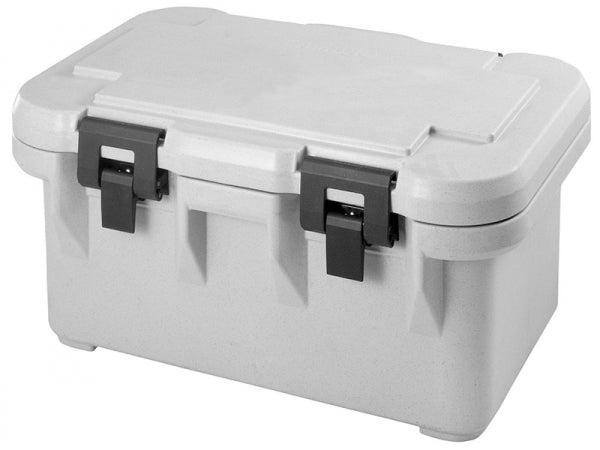 Cambro Speckled Gray S-Series Ultra Food Pan Carrier Insulated Top Loading