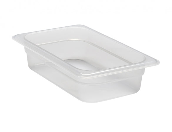 Cambro 42PP190 1/4 Size Translucent Food Pan - 2 1/2" Deep