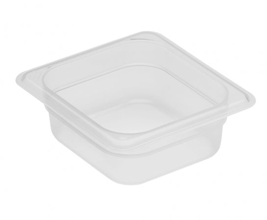 Cambro 62PP190 1/6 Size Translucent Food Pan - 2 1/2" Deep