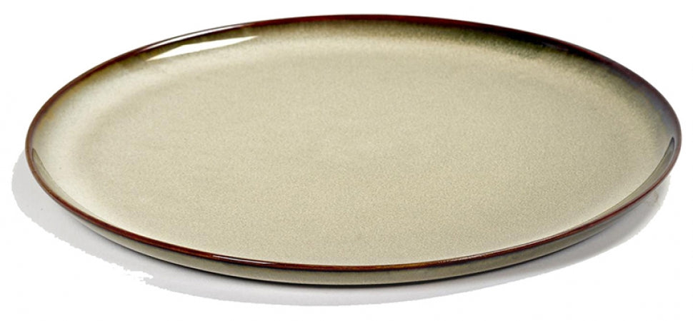 Serax-PLATE M D22 MISTY GREY