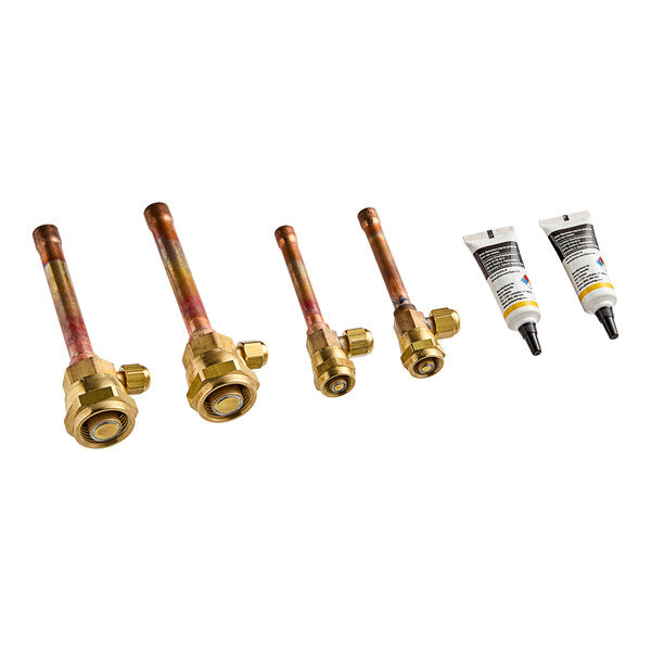 Scotsman KTE4 Tube End Kit with 4 Quick Connect Fittings for BRTE75, BRTE40, BRTE25, and BRTE10
