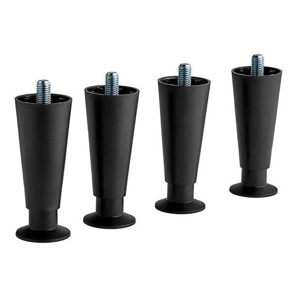Scotsman KLP7 6" Black Enamel Ice Bin Leg Kit