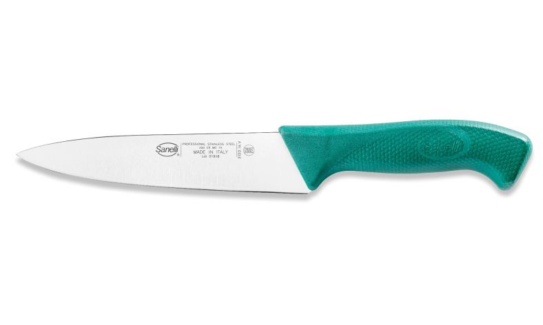 Cucina Cook's knife cm.18 green