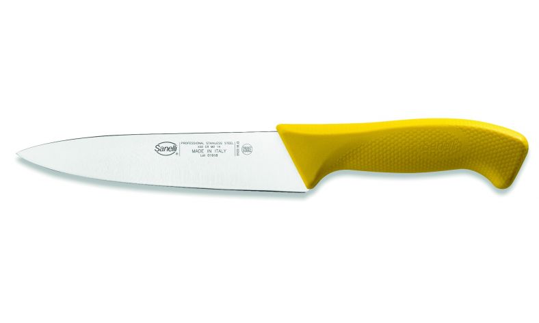 Cucina Cook's knife cm.16 yellow