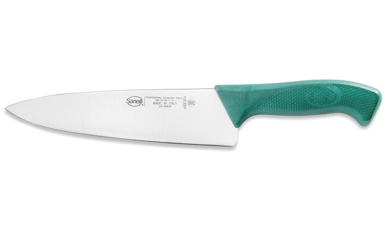 Trinciante Chef knife cm.21 green
