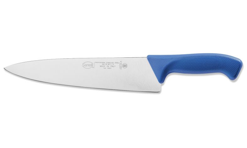 Trinciante Chef knife cm.25 blue