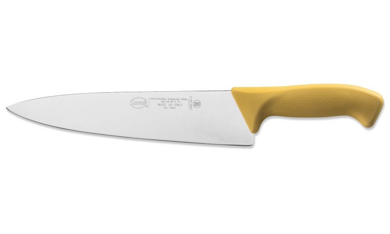 Trinciante Chef knife cm.25 yellow