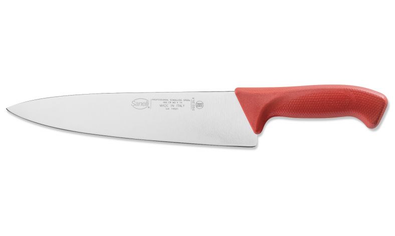 Trinciante Chef knife cm.25 red