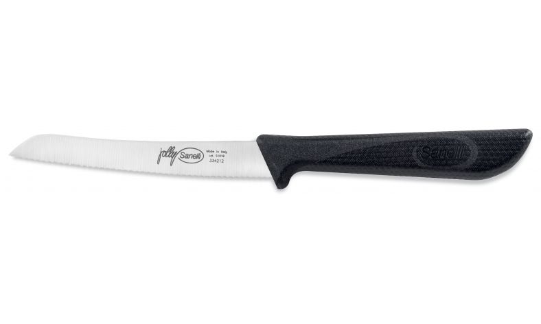 Pomodoro microseghettato Tomato knife micro-serrated edge knife cm.12