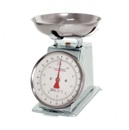 Catering Scale - 2kg x 10g & 4lb x 1/2oz 6"dial 8"bowl (PS02002)